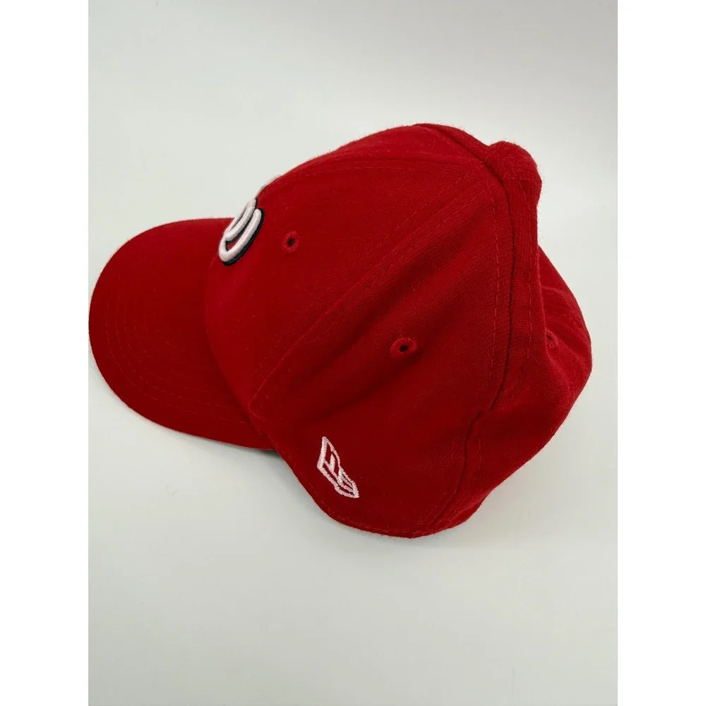 Washington Nationals Hat New Era 39THIRTY Toddler Child Red MLB‎ Youth Stretch